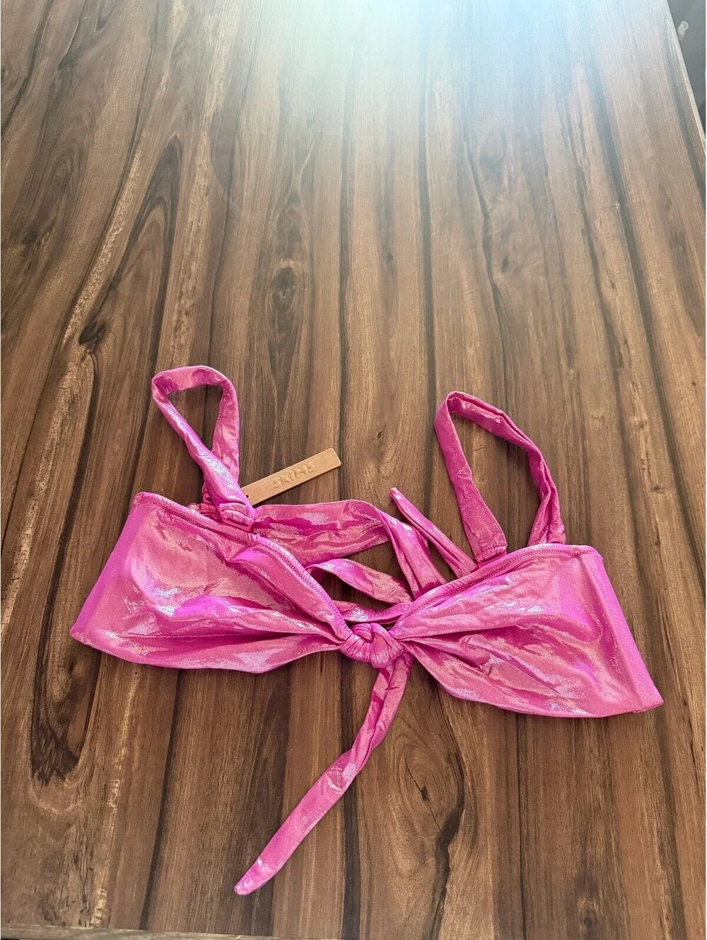Skims Swimwear Pink Size 2X
